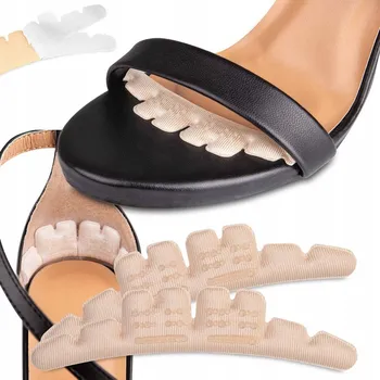 Vložka do bot HUR PROTISKLUZOVÝ PĚNOVÝ POLŠTÁŘEK DO OBUVI S VYSOKÝM PODPATKEM 1 PÁR