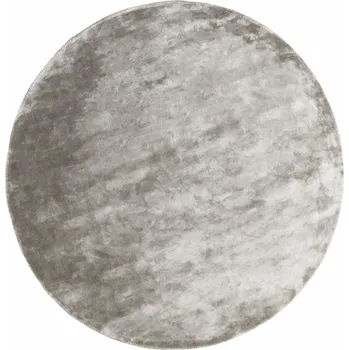 Koberec Vlněný kulatý koberec šedý Aracelis Paloma 200 cm moderní do obývacího pokoje Handmade Collection