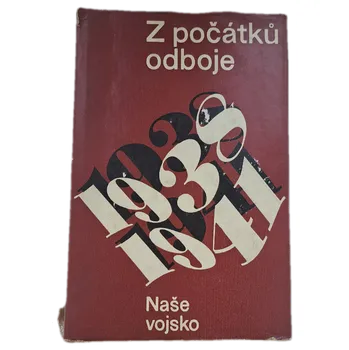 Z počátků odboje - ANTIKVARIÁT (Oldřich Janeček)