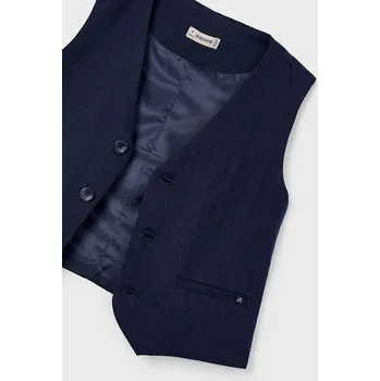 Chlapecký svetr Chlapecká vesta Mayoral 3369 modrá Rozměr: 104