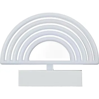 Lampička Lampa LED Rainbow s neonovým efektem