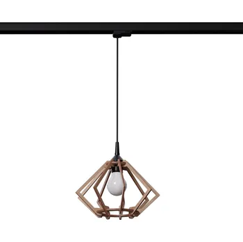 POMPELMO závěsná lampa z přírodního dřeva E27 4000K 7,5W 690lm #B