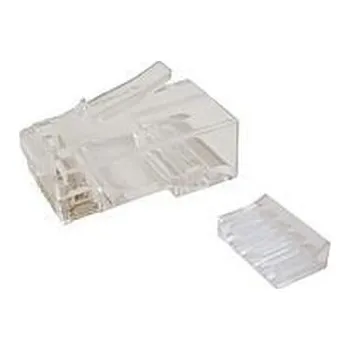 Konektor Solarix Konektor RJ45 CAT6 UTP 8p8c nestíněný skládaný na drát / 100 ks KRJ45/6SLD