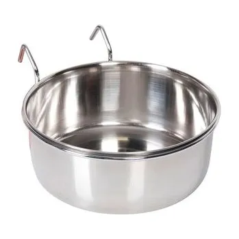 Miska pro psa Karlie Miska klecová s hákem 900ml