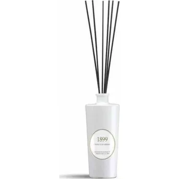 Aroma difuzér Aromatický difuzér Cereria Molla Reed 500ml Tobacco Amber sklo moderní do bytu