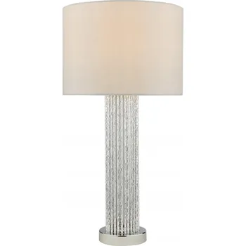 Lampička Stolní lampa Lazio, leštěný chrom