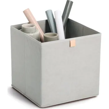 Úložný box Zeller Present Úložný box WOVEN 30 l šedá