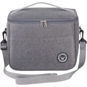 Mobilní telefon LIVEFY | Livefy termotaška Lunch, sivá