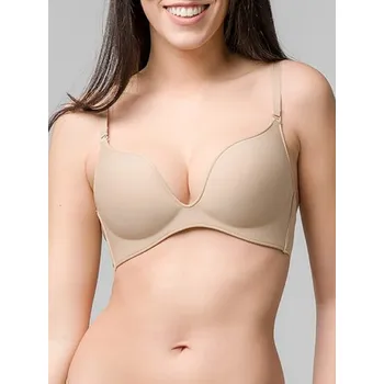 Podprsenka Push-up podprsenka bez kostic LUNA - MIRACLE ONE Velikost: C 70