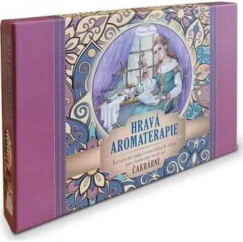 Aroma difuzér Hanna Maria Hanna Maria Alchymistka Hravá aromaterapie Čakrární sada