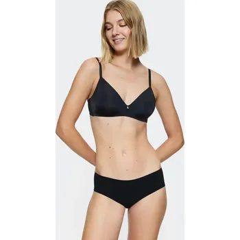 Kalhotky Dámské kalhotky Smart Invisible Hipster - TRIUMPH černá (0004) 1
