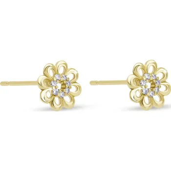 Náušnice Náušnice pecky květinky, 3471