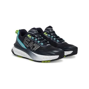 Dámská móda EA7 Emporio Armani Sneakersy X8X177 XK381 U479 Tmavomodrá 40