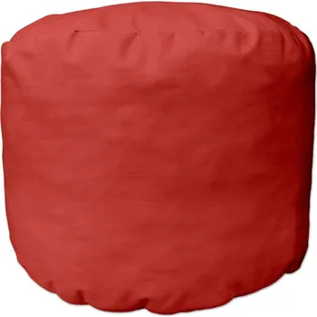Taburet Today Zahradní sedadlo SPIRIT pouf, Ø 45 x 30 cm, červená barva