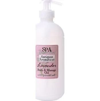 Tělový olej Botanico SPA Antiquus aromaticus-masážní olej levandule 500 ml