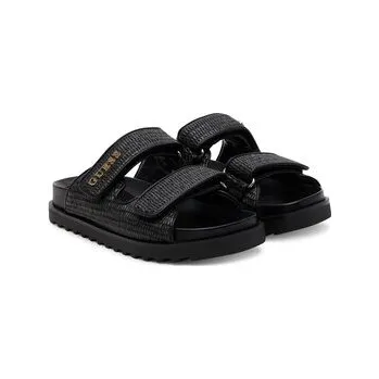 Dámská obuv Guess Nazouváky Fadeliza FLJFDE FAP19 Černá 35