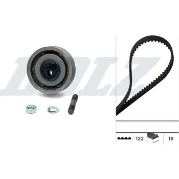 Sada rozvodového řemene DOLZ SKD122