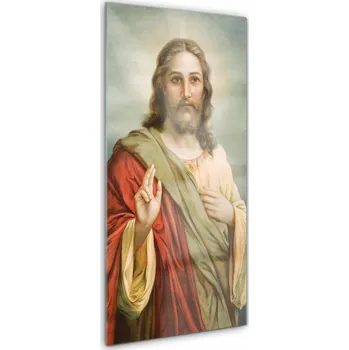 Obraz Vertikální Obraz jako Dárek - Portrét Ježíše Krista
