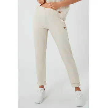 Dámské tepláky Italian Fashion Stella dł. sp. Barva: Béžová, Velikost: L