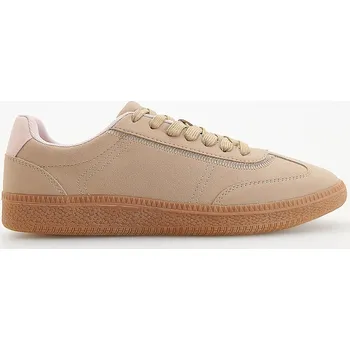 Dámské tenisky Reserved - Tenisky z imitace semiše - béžová - 470CP-80X - 470CP-80X-39
