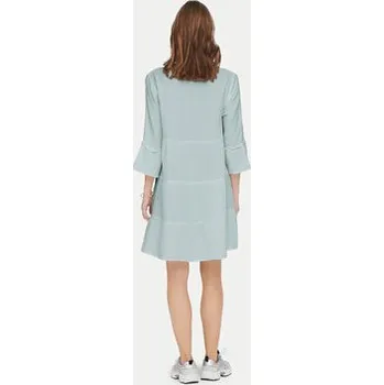 Dámské šaty ONLY Letní šaty Thyra 15267999 Zelená Regular Fit XL