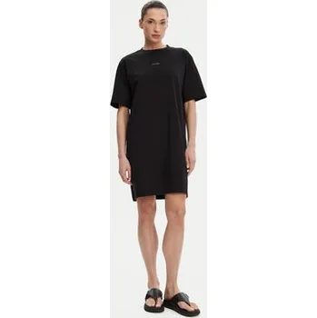 Dámské oblečení Calvin Klein Jeans Každodenní šaty J20J225289 Černá Relaxed Fit L