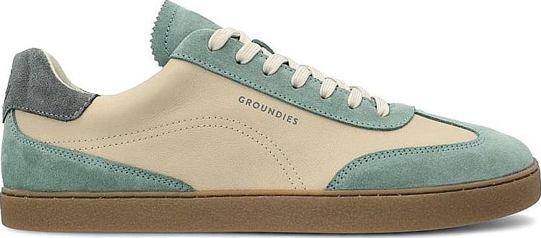 boty Groundies Panama - Beige/Sage Green 42
