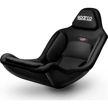 Sedací souprava Sparco Gamingová sedačka GP Černá