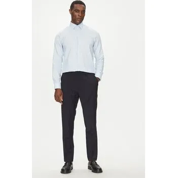 Pánská móda Calvin Klein Košile K10K114360 Světle modrá Slim Fit 41