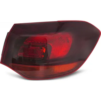 Zadní světlomet TUNING-TEC Zadní světlo OPEL ASTRA J 10-15 COMBI červené/kouřové PRAVÉ TYC