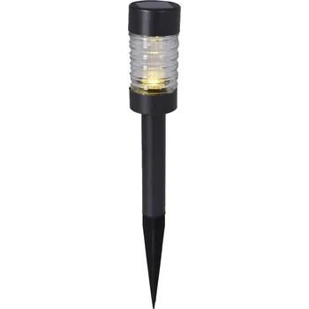 Venkovní osvětlení ProGarden Solární zahradní lampa k zapíchnutí, 26 cm