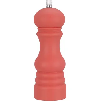 Kuchyňský mlýnek EH Excellent Houseware Mlýnek na pepř, plastový, Ø 6 x 17,5 cm, červený