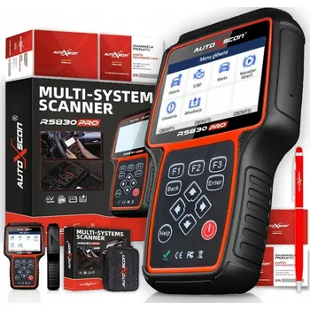 Autodiagnostika DIAGNOSTICKÝ TESTER + OBDII ČESKÝ JAZYK ZDARMA AKTUALIZACE