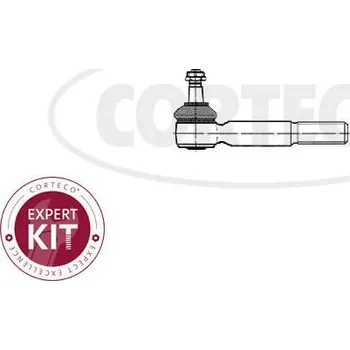 Táhlo řízení Hlava příčného táhla řízení CORTECO 49401250