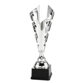 Stříbrný luxusní sportovní pohár 49,5 - 57,5 cm - 49,5 cm