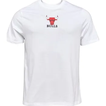 Pánské tričko Pánské triko New Era CHICAGO BULLS NBA XXL Bílá, Mix
