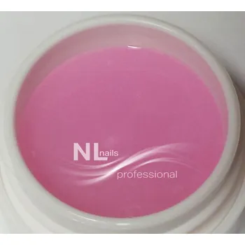 NL nails professional UV, LED gel PolyAcrygel pink milk Varianta: 15ml