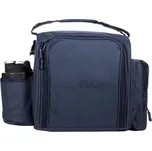 Taška na jídlo GymBeam FIT UNI Tmavě modrá