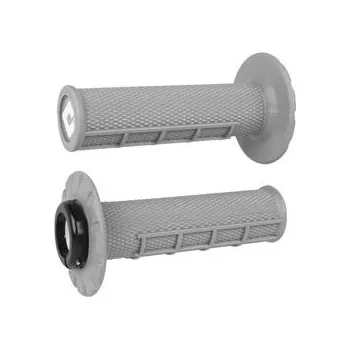grip ODI GRIPS Half-Waffle V2.1 ATV MX Grip 125mm Soft-Grey/Black
