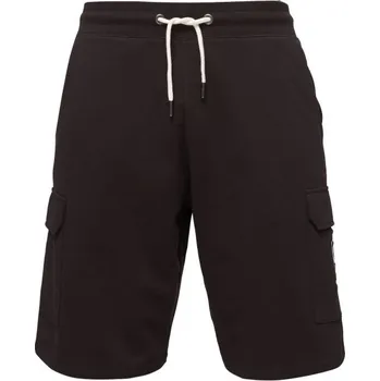 Pánské kraťasy Pánské pohodlné šortky Willard SERGI M Černá, Bílá