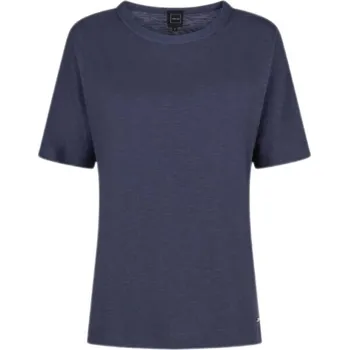 Dámské tričko Dámské triko Geox W T-SHIRT M Tmavě modrá