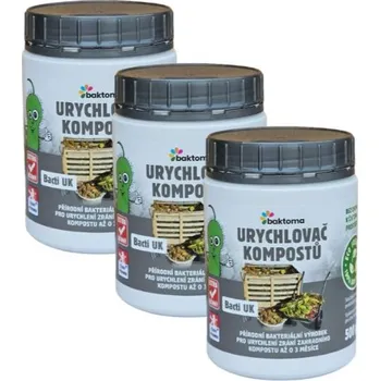 Urychlovač kompostu Baktoma Bacti UK - Bakterie do kompostu - 0,5kg BACTI UK - AKCE: 3 x 0,5 kg