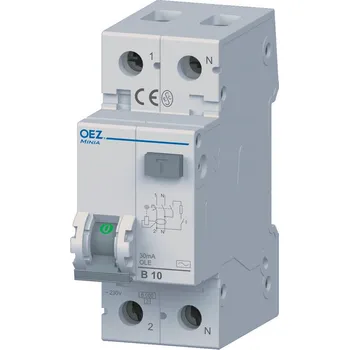 Proudový chránič OEZ OLE-32C-1N-030AC Proudový chránič s nadproudovou ochranou