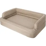 Pelíšek pro psa PARADISE XXL béžový, ekolen