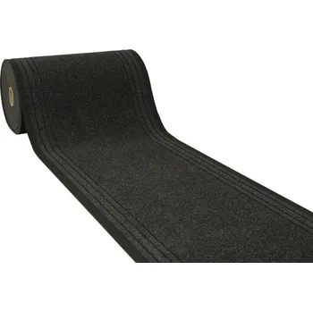 Protiskluzový rohožkový běhoun Rekord 866 - grafit