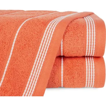 Ručník Sada ručníků MIRA 12 oranžová