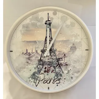 Hodiny Nástěnné hodiny Paris