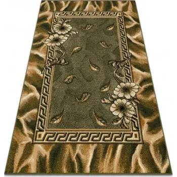 Koberec Koberec BCF Morad TRIO Lístie olivový