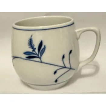 Porcelánové hrnečky Cibulák baňák 6ks