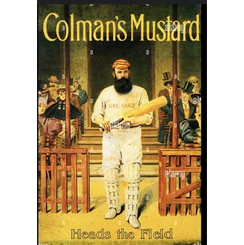 Plechová cedule Plechová cedule Colman's Mustard - hořčice